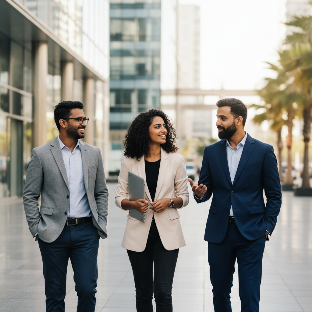 ZautoAI team collaborating on healthcare AI